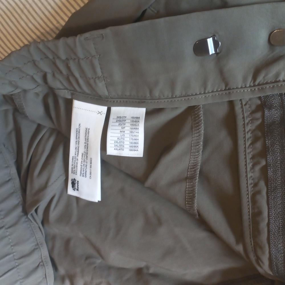 Roots Womens Baggy Pants - Picture 3 of 7